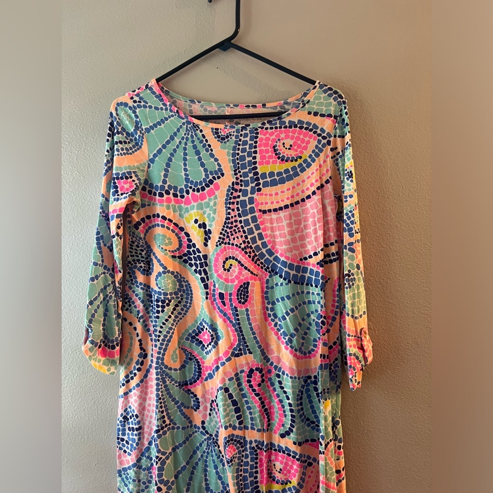 Colorful Lily Pulitzer dress